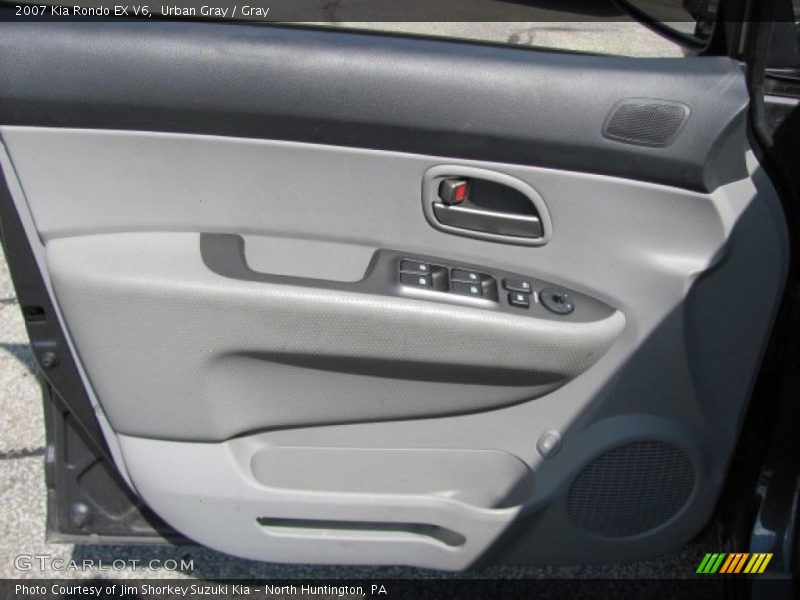 Urban Gray / Gray 2007 Kia Rondo EX V6