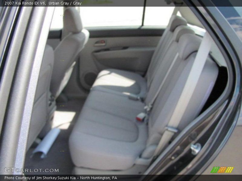 Urban Gray / Gray 2007 Kia Rondo EX V6