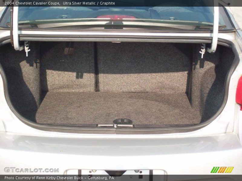 Ultra Silver Metallic / Graphite 2004 Chevrolet Cavalier Coupe