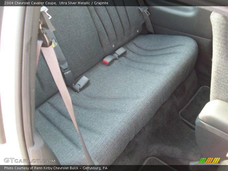 Ultra Silver Metallic / Graphite 2004 Chevrolet Cavalier Coupe