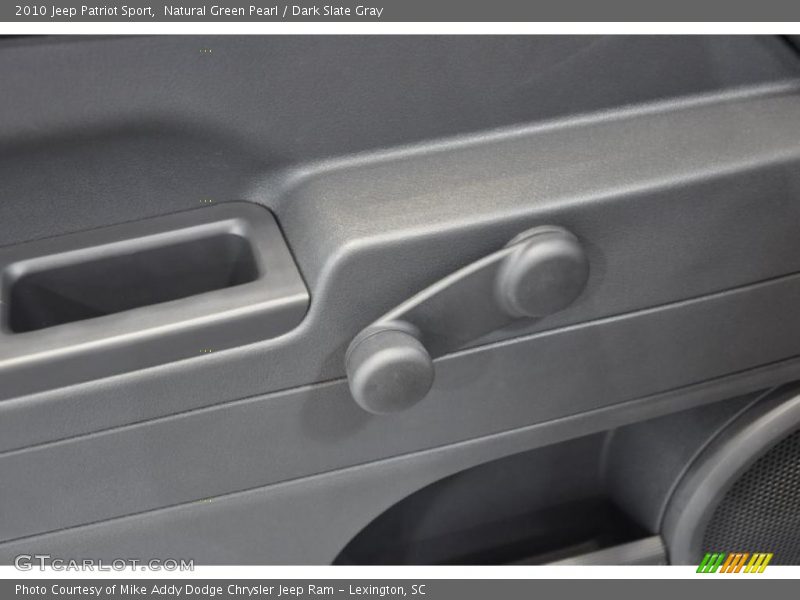 Natural Green Pearl / Dark Slate Gray 2010 Jeep Patriot Sport