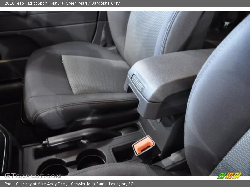 Natural Green Pearl / Dark Slate Gray 2010 Jeep Patriot Sport