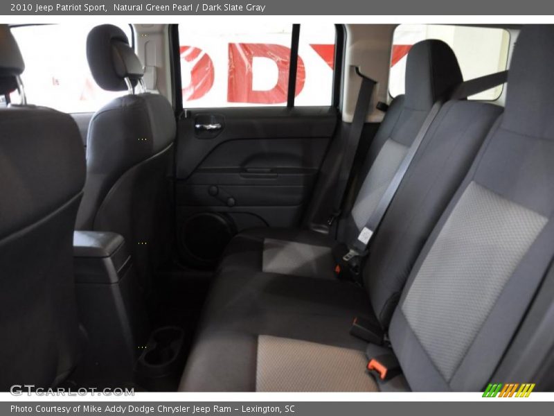 Natural Green Pearl / Dark Slate Gray 2010 Jeep Patriot Sport