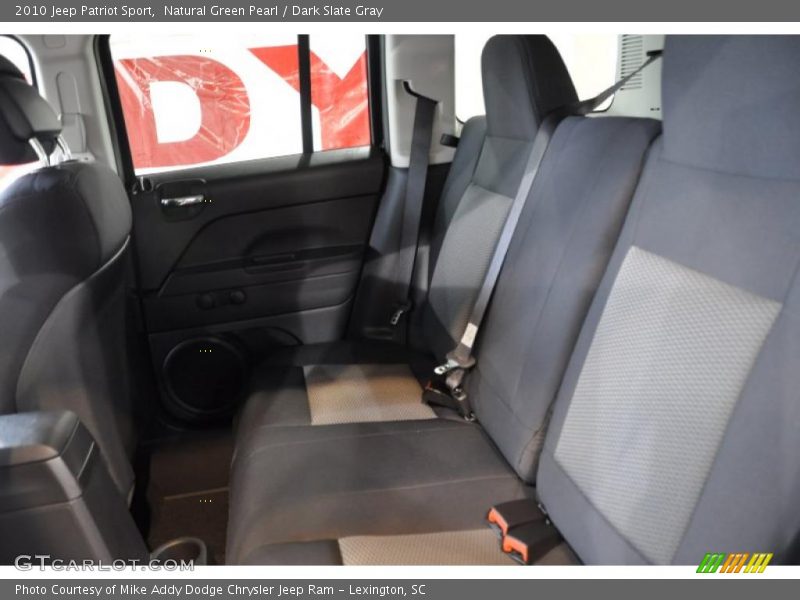 Natural Green Pearl / Dark Slate Gray 2010 Jeep Patriot Sport
