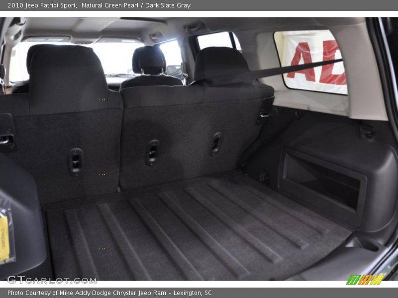 Natural Green Pearl / Dark Slate Gray 2010 Jeep Patriot Sport