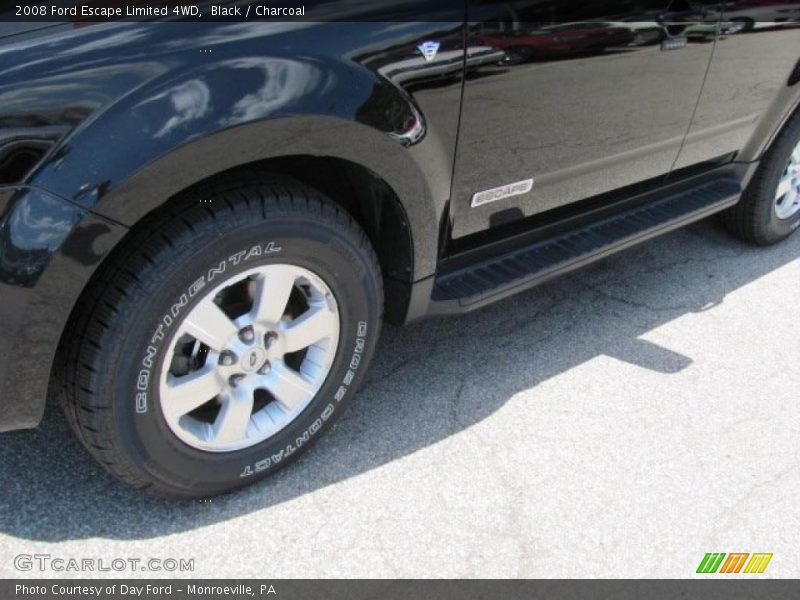 Black / Charcoal 2008 Ford Escape Limited 4WD