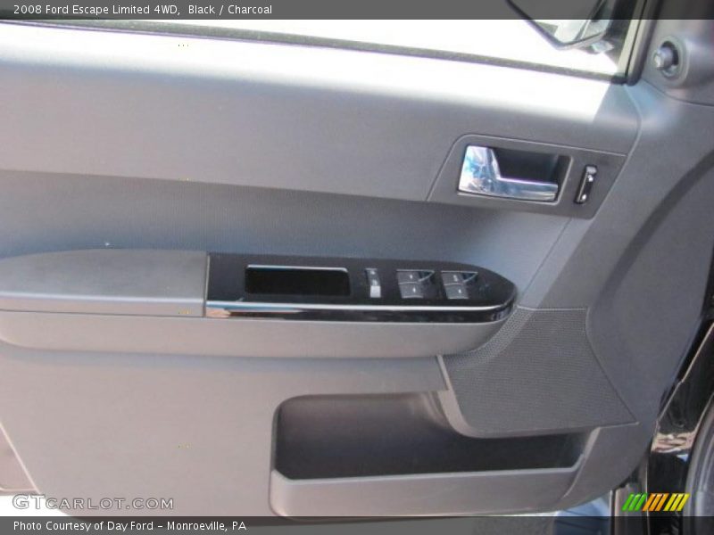 Black / Charcoal 2008 Ford Escape Limited 4WD