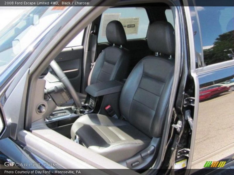 Black / Charcoal 2008 Ford Escape Limited 4WD