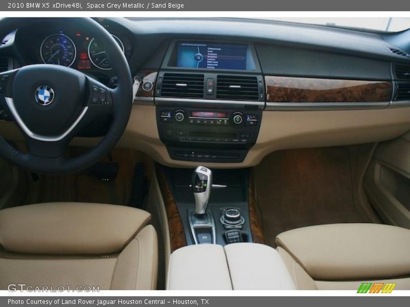 Space Grey Metallic / Sand Beige 2010 BMW X5 xDrive48i