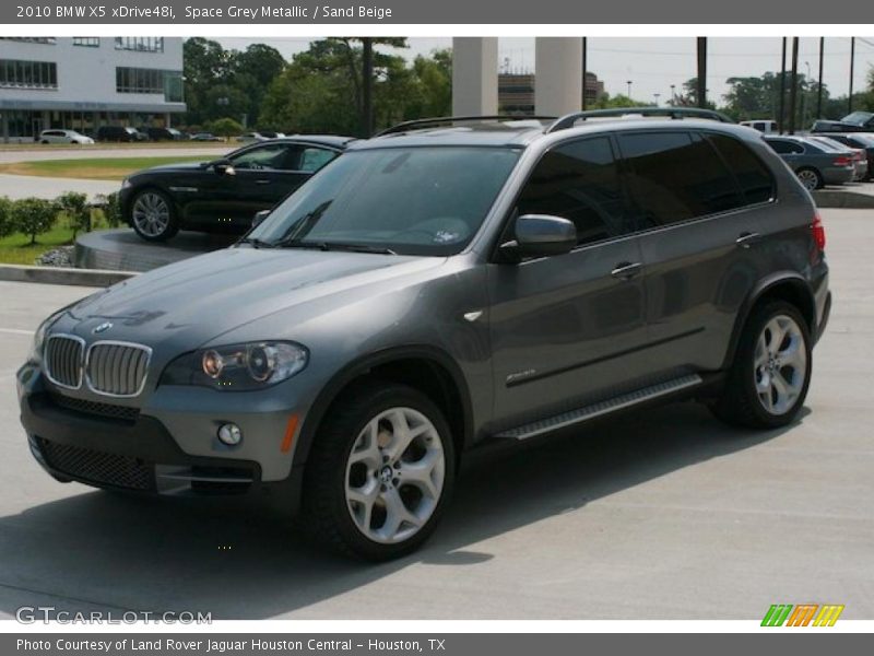 Space Grey Metallic / Sand Beige 2010 BMW X5 xDrive48i