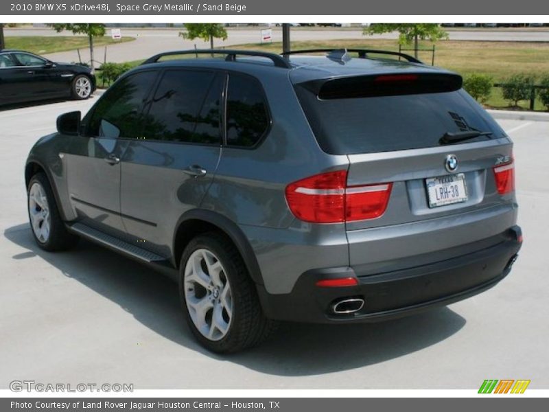 Space Grey Metallic / Sand Beige 2010 BMW X5 xDrive48i