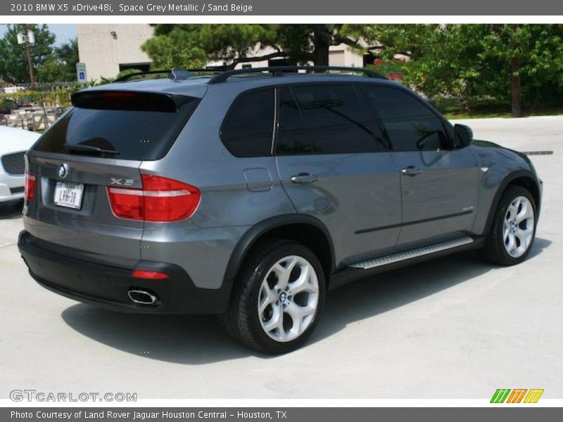 Space Grey Metallic / Sand Beige 2010 BMW X5 xDrive48i