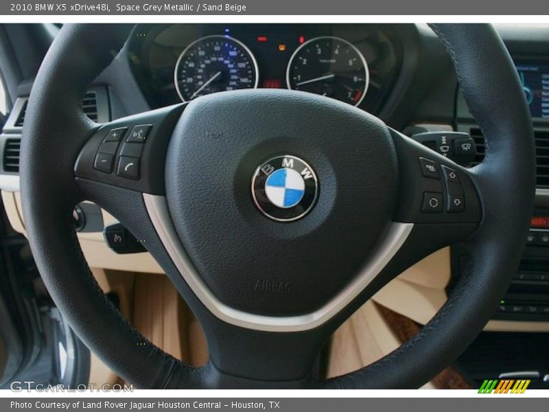 Space Grey Metallic / Sand Beige 2010 BMW X5 xDrive48i