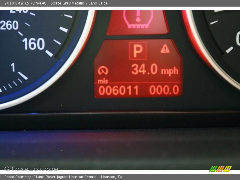 Space Grey Metallic / Sand Beige 2010 BMW X5 xDrive48i