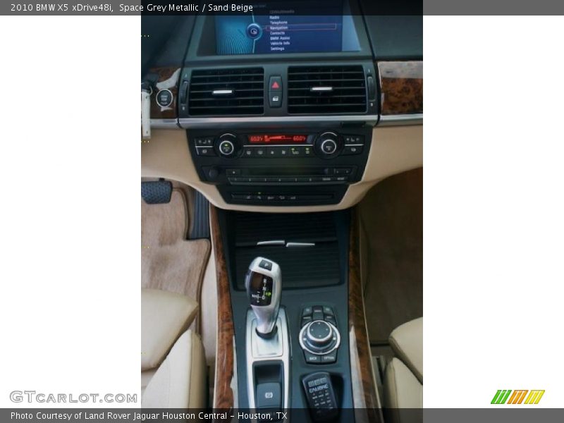 Space Grey Metallic / Sand Beige 2010 BMW X5 xDrive48i
