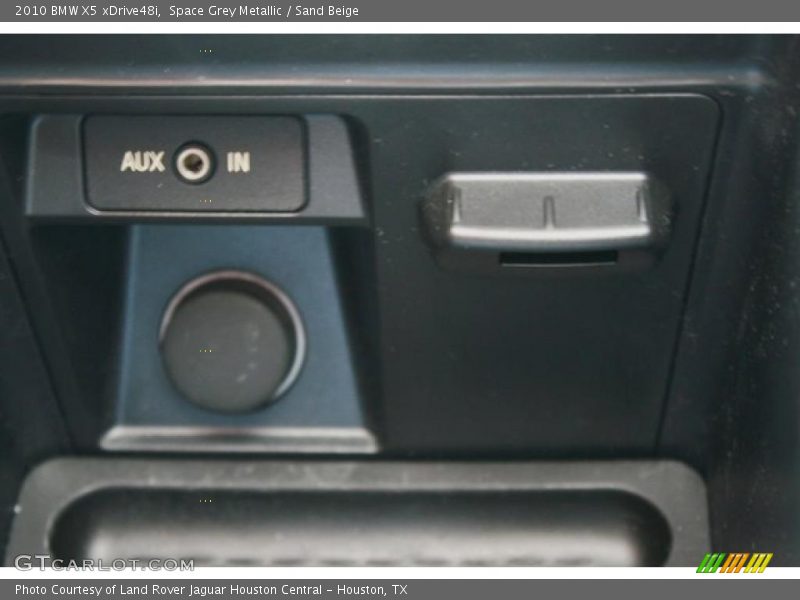 Space Grey Metallic / Sand Beige 2010 BMW X5 xDrive48i