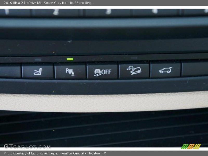 Space Grey Metallic / Sand Beige 2010 BMW X5 xDrive48i