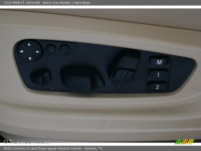 Space Grey Metallic / Sand Beige 2010 BMW X5 xDrive48i