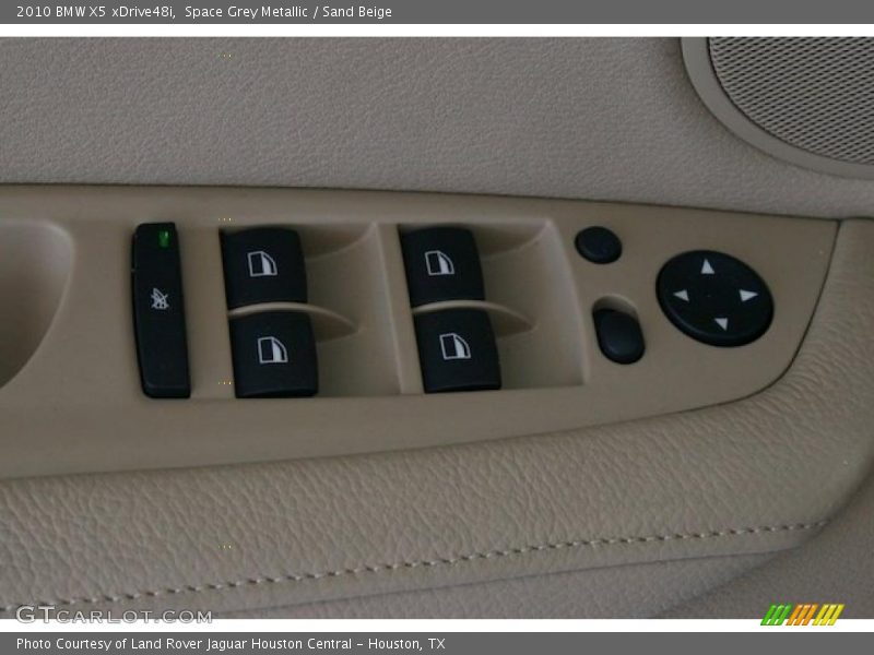 Space Grey Metallic / Sand Beige 2010 BMW X5 xDrive48i