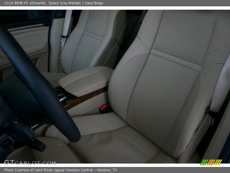 Space Grey Metallic / Sand Beige 2010 BMW X5 xDrive48i