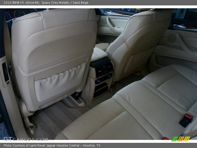 Space Grey Metallic / Sand Beige 2010 BMW X5 xDrive48i