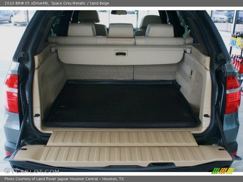 Space Grey Metallic / Sand Beige 2010 BMW X5 xDrive48i