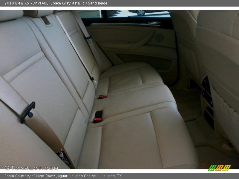 Space Grey Metallic / Sand Beige 2010 BMW X5 xDrive48i