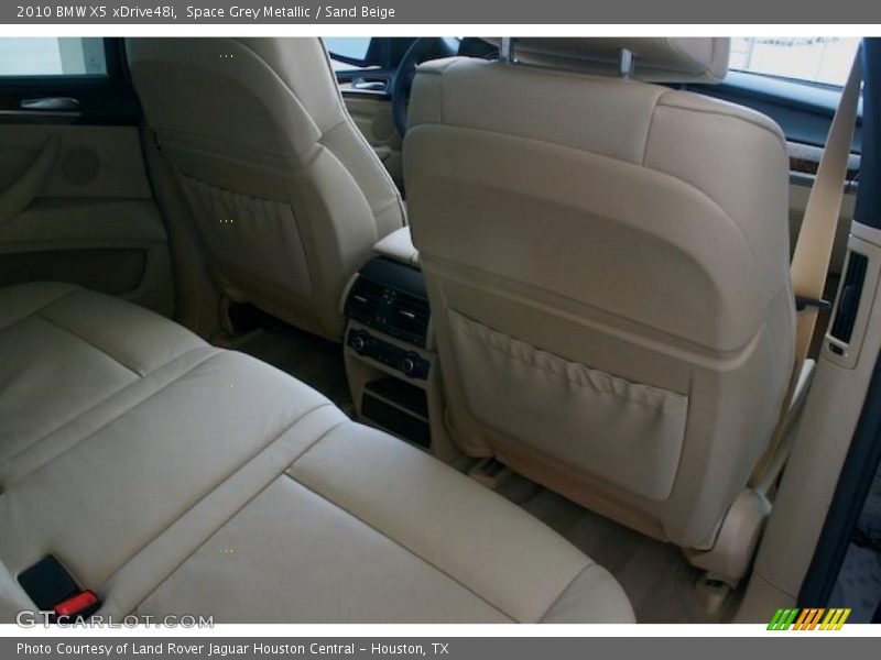 Space Grey Metallic / Sand Beige 2010 BMW X5 xDrive48i
