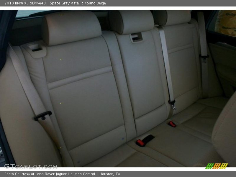 Space Grey Metallic / Sand Beige 2010 BMW X5 xDrive48i