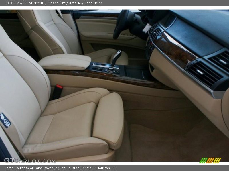 Space Grey Metallic / Sand Beige 2010 BMW X5 xDrive48i