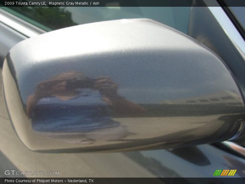 Magnetic Gray Metallic / Ash 2009 Toyota Camry LE