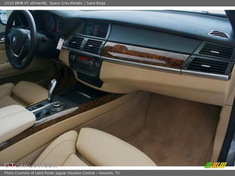 Space Grey Metallic / Sand Beige 2010 BMW X5 xDrive48i