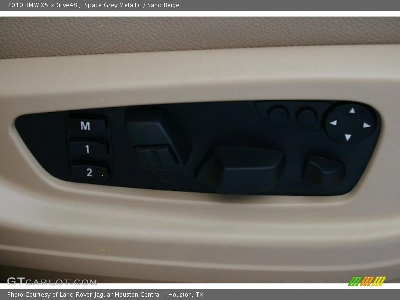 Space Grey Metallic / Sand Beige 2010 BMW X5 xDrive48i