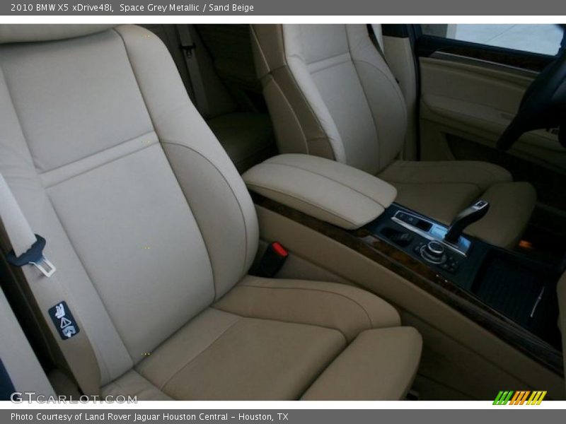 Space Grey Metallic / Sand Beige 2010 BMW X5 xDrive48i