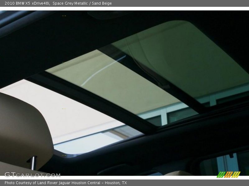Space Grey Metallic / Sand Beige 2010 BMW X5 xDrive48i