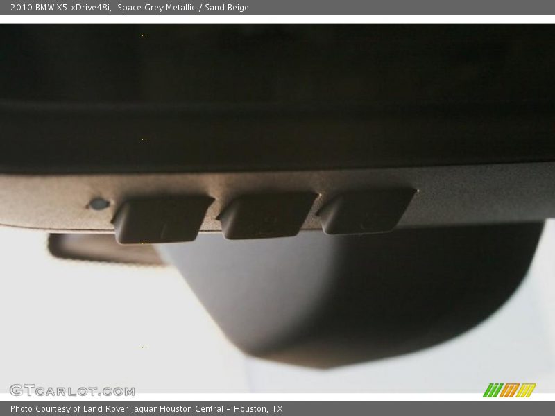 Space Grey Metallic / Sand Beige 2010 BMW X5 xDrive48i