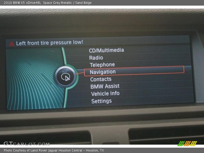 Space Grey Metallic / Sand Beige 2010 BMW X5 xDrive48i