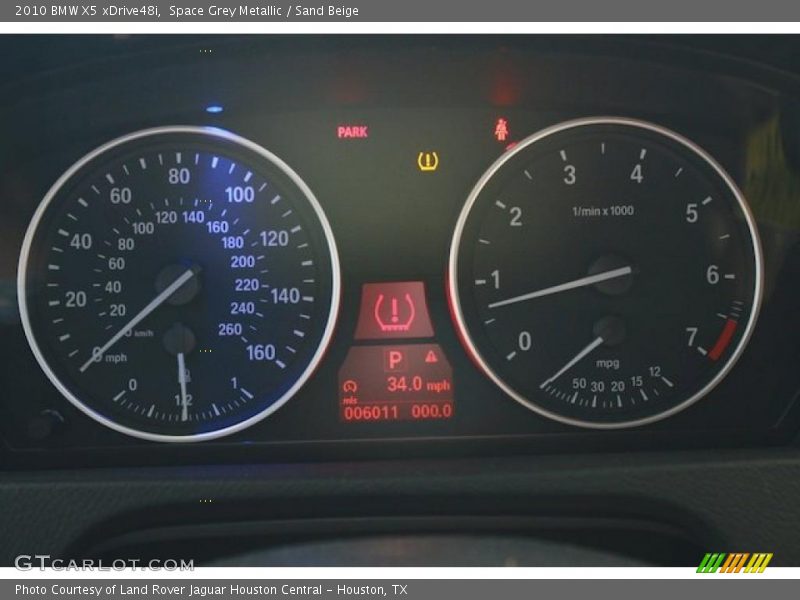 Space Grey Metallic / Sand Beige 2010 BMW X5 xDrive48i
