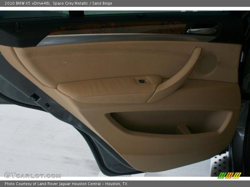 Space Grey Metallic / Sand Beige 2010 BMW X5 xDrive48i