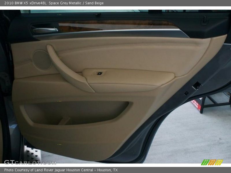 Space Grey Metallic / Sand Beige 2010 BMW X5 xDrive48i