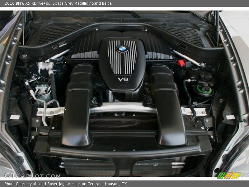 Space Grey Metallic / Sand Beige 2010 BMW X5 xDrive48i