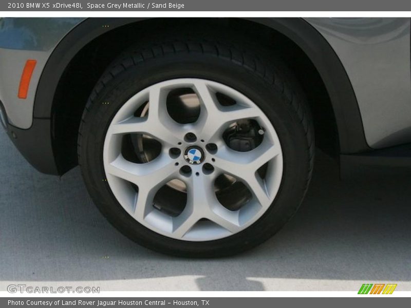 Space Grey Metallic / Sand Beige 2010 BMW X5 xDrive48i