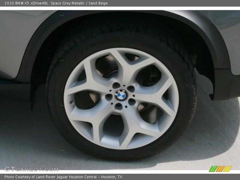 Space Grey Metallic / Sand Beige 2010 BMW X5 xDrive48i