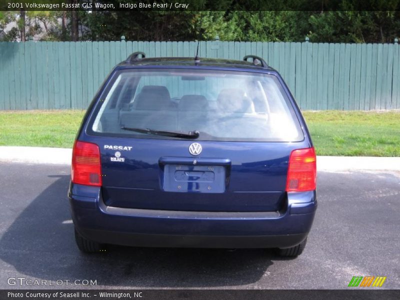 Indigo Blue Pearl / Gray 2001 Volkswagen Passat GLS Wagon