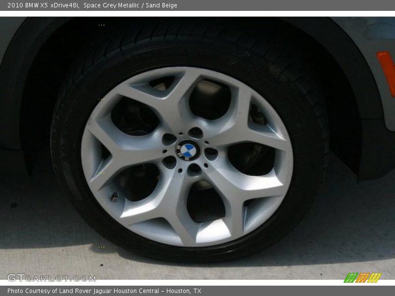 Space Grey Metallic / Sand Beige 2010 BMW X5 xDrive48i