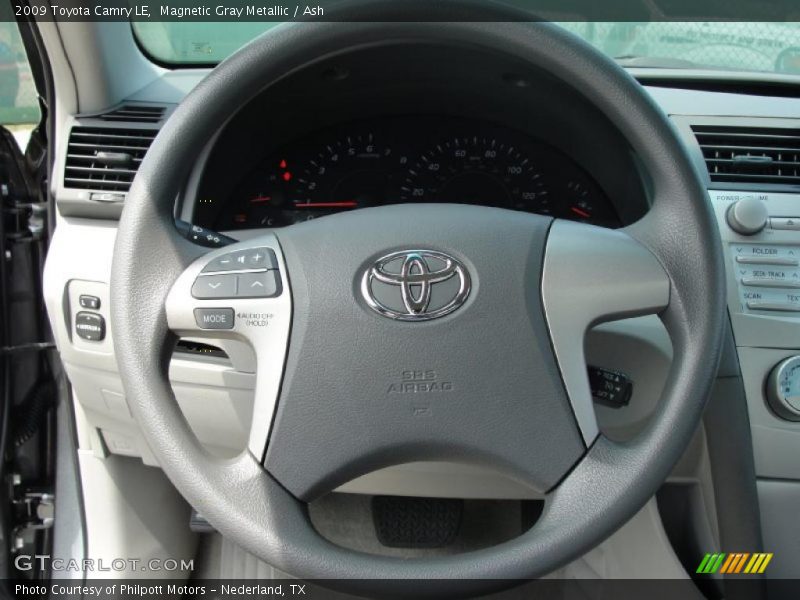 Magnetic Gray Metallic / Ash 2009 Toyota Camry LE