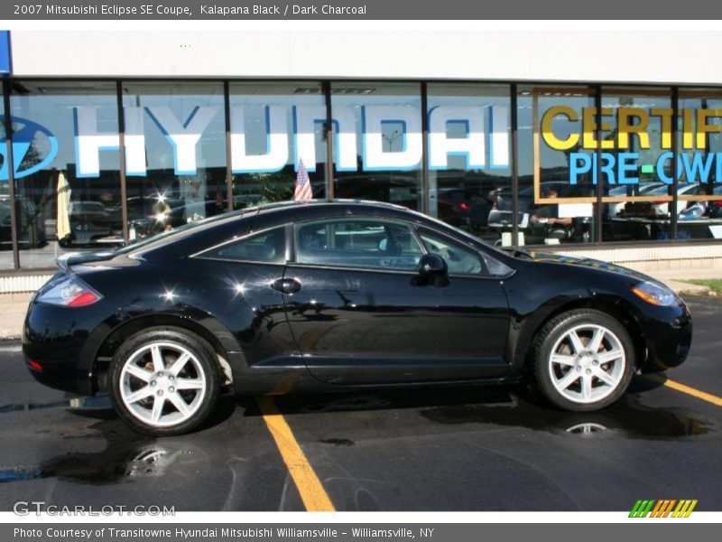 Kalapana Black / Dark Charcoal 2007 Mitsubishi Eclipse SE Coupe
