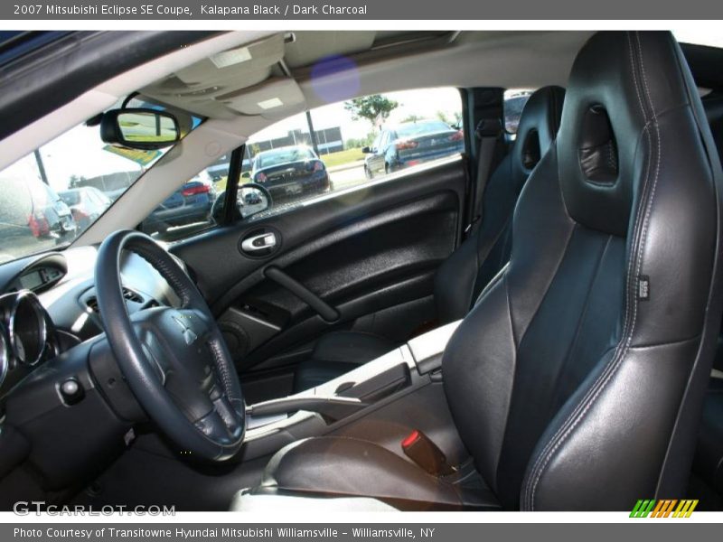 Kalapana Black / Dark Charcoal 2007 Mitsubishi Eclipse SE Coupe