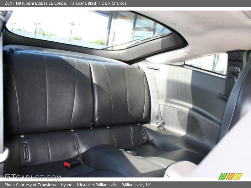 Kalapana Black / Dark Charcoal 2007 Mitsubishi Eclipse SE Coupe