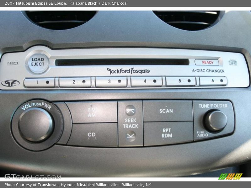 Kalapana Black / Dark Charcoal 2007 Mitsubishi Eclipse SE Coupe